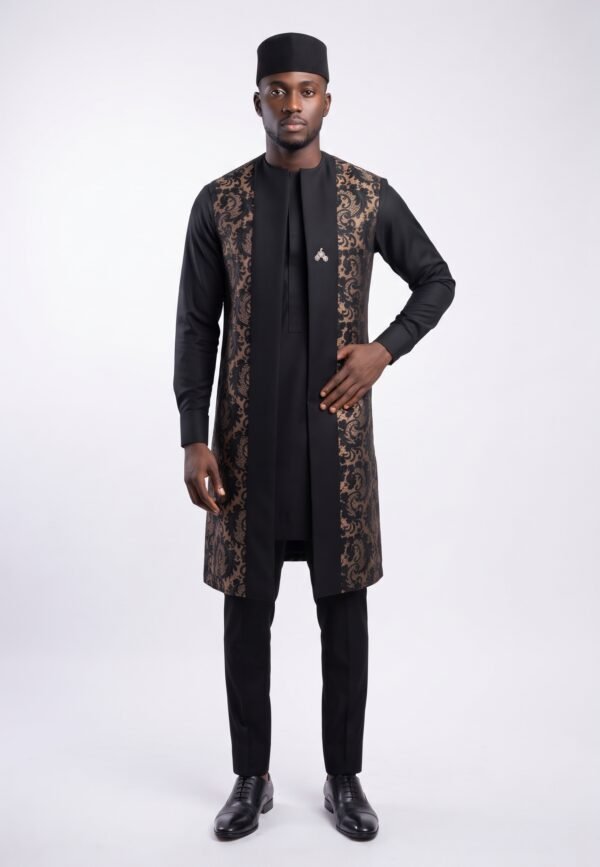 Three piece Kaftan