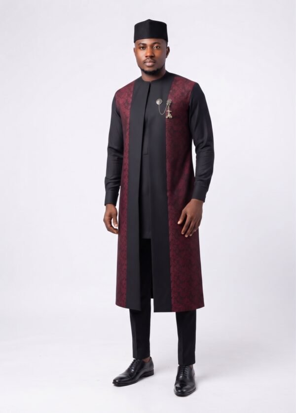 Three piece Kaftan