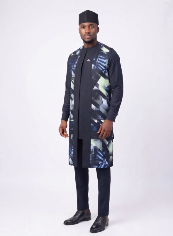 Three piece Kaftan