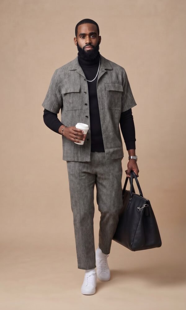 Male gray combo