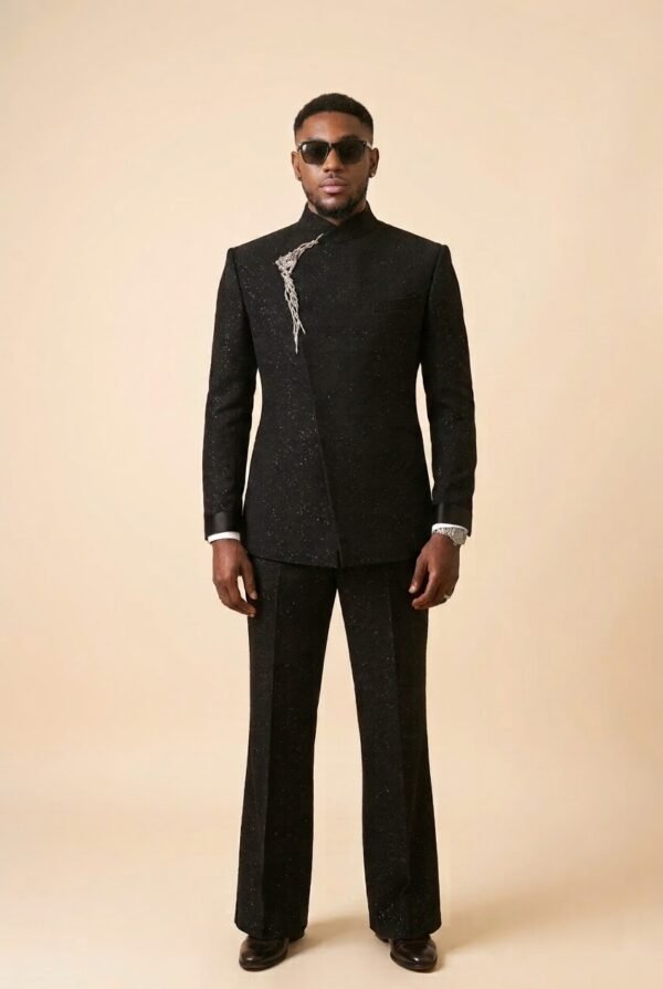Black suits (custom made)