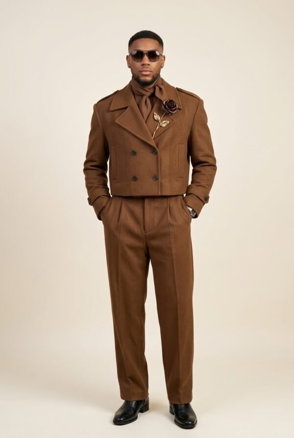 Brown suit (custom made)